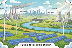 Energiemix in Deutschland