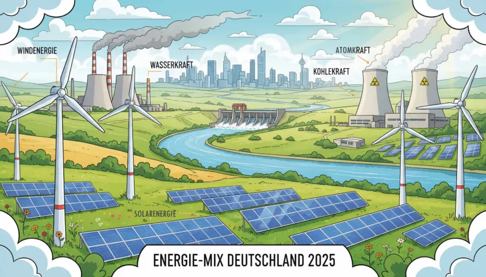 Ein Überblick über den aktuellen Strommix in Deutschland 1 Energiemix in Deutschland