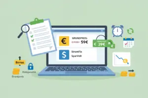 Grundpreis Strom günstiger