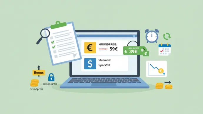 Grundpreis Strom: So sparst du bei deinen Stromkosten 5 Grundpreis Strom günstiger