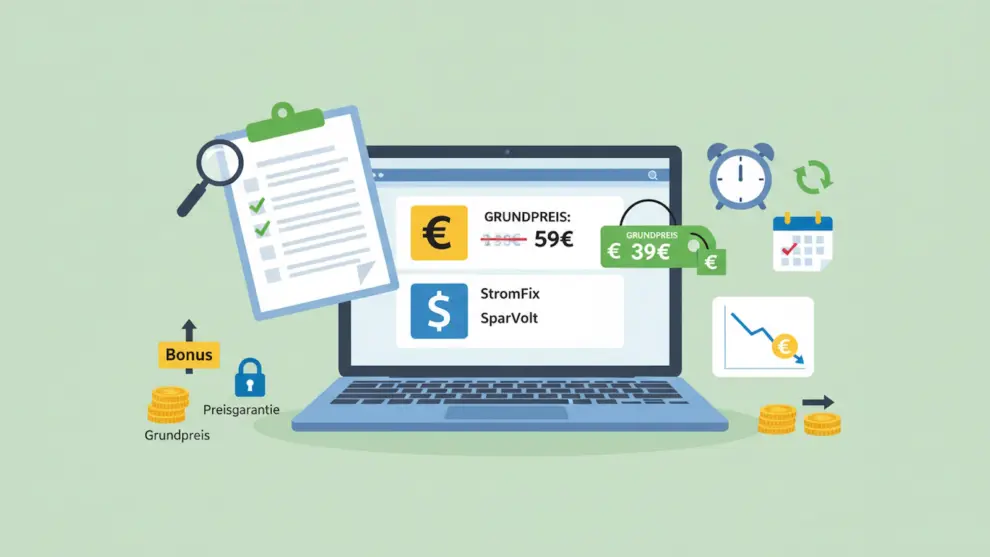 Grundpreis Strom: So sparst du bei deinen Stromkosten 1 Grundpreis Strom günstiger