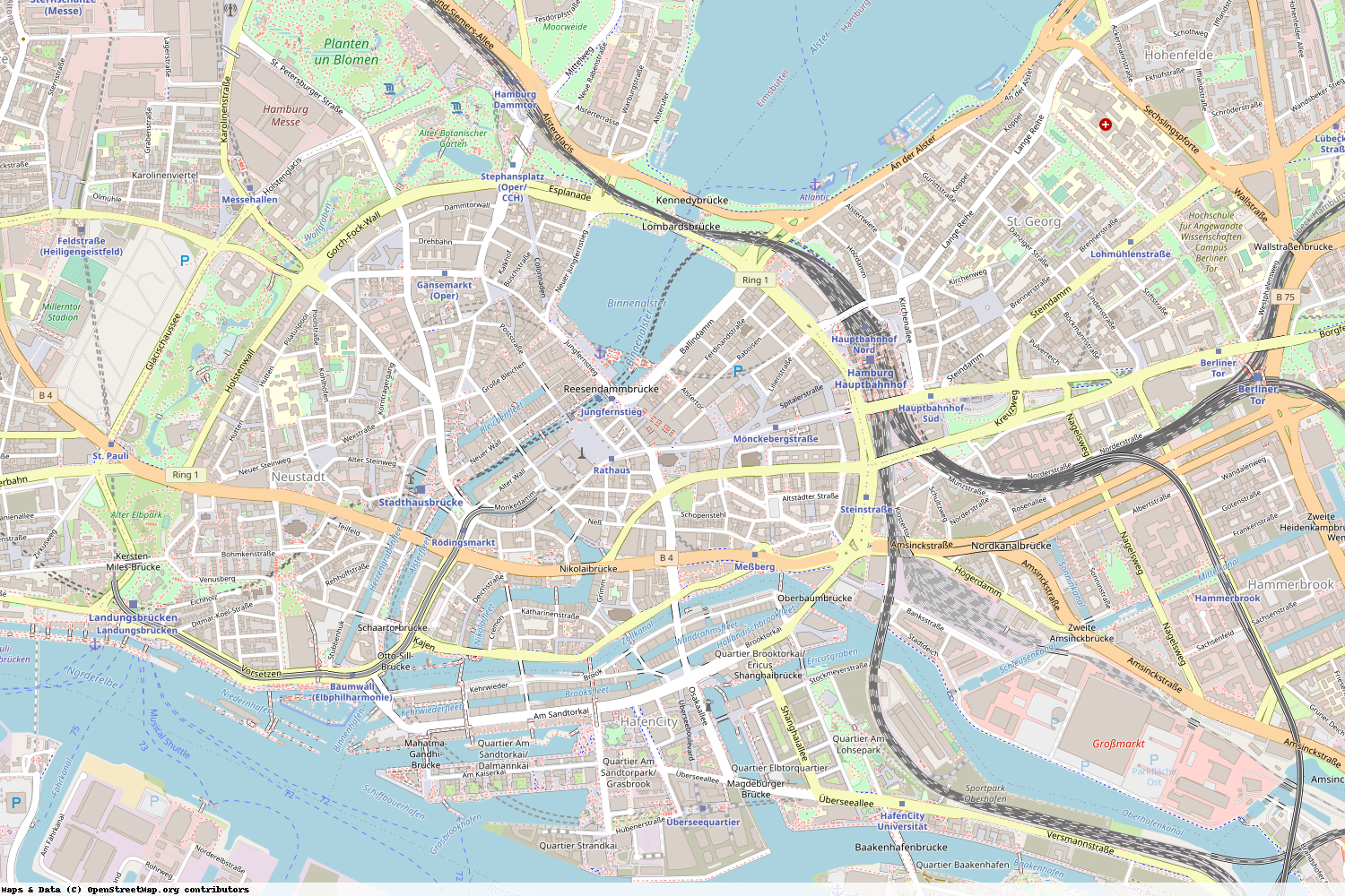 Hamburg 1 Ist gerade Stromausfall in Hamburg - Hamburg?