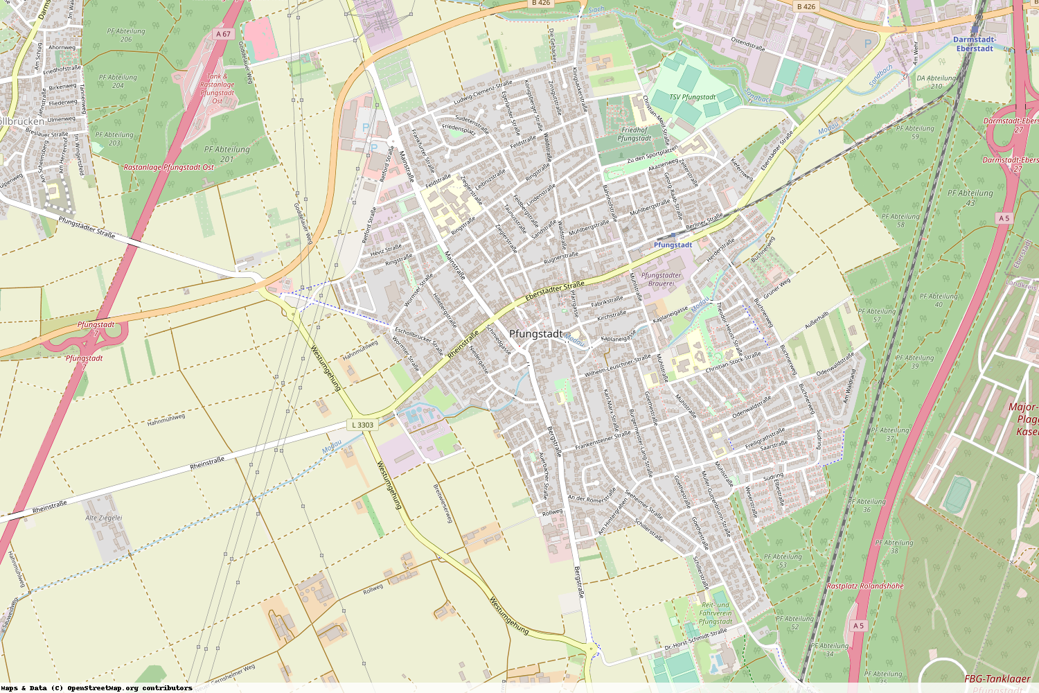 Ist gerade Stromausfall in Hessen - Darmstadt-Dieburg - Pfungstadt?