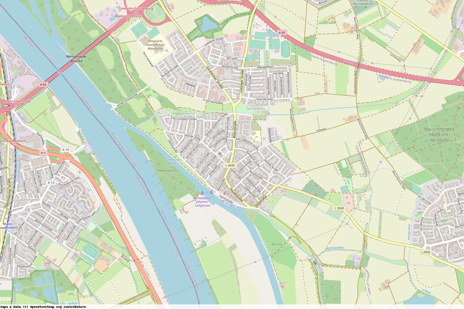 Ist gerade Stromausfall in Hessen - Groß-Gerau - Ginsheim-Gustavsburg?
