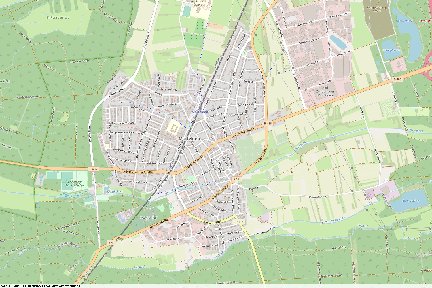 Ist gerade Stromausfall in Hessen - Groß-Gerau - Mörfelden-Walldorf?