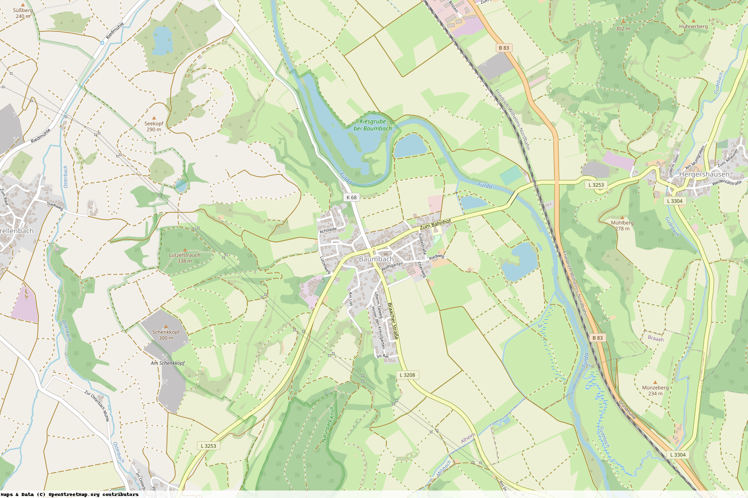 Ist gerade Stromausfall in Hessen - Hersfeld-Rotenburg - Alheim?