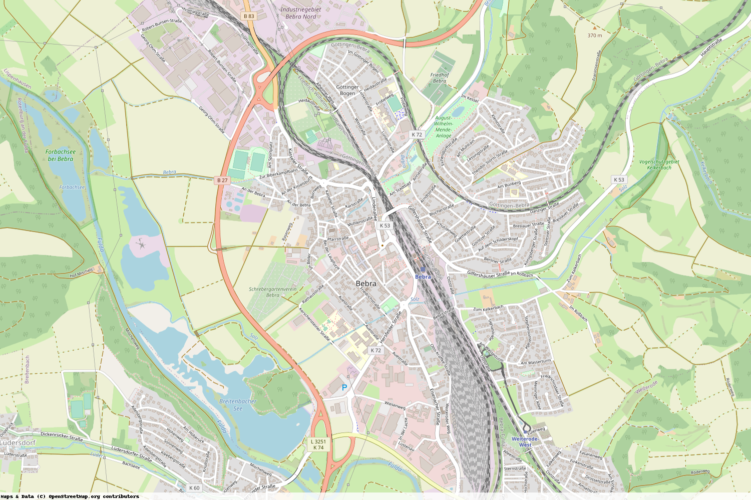 Ist gerade Stromausfall in Hessen - Hersfeld-Rotenburg - Bebra?