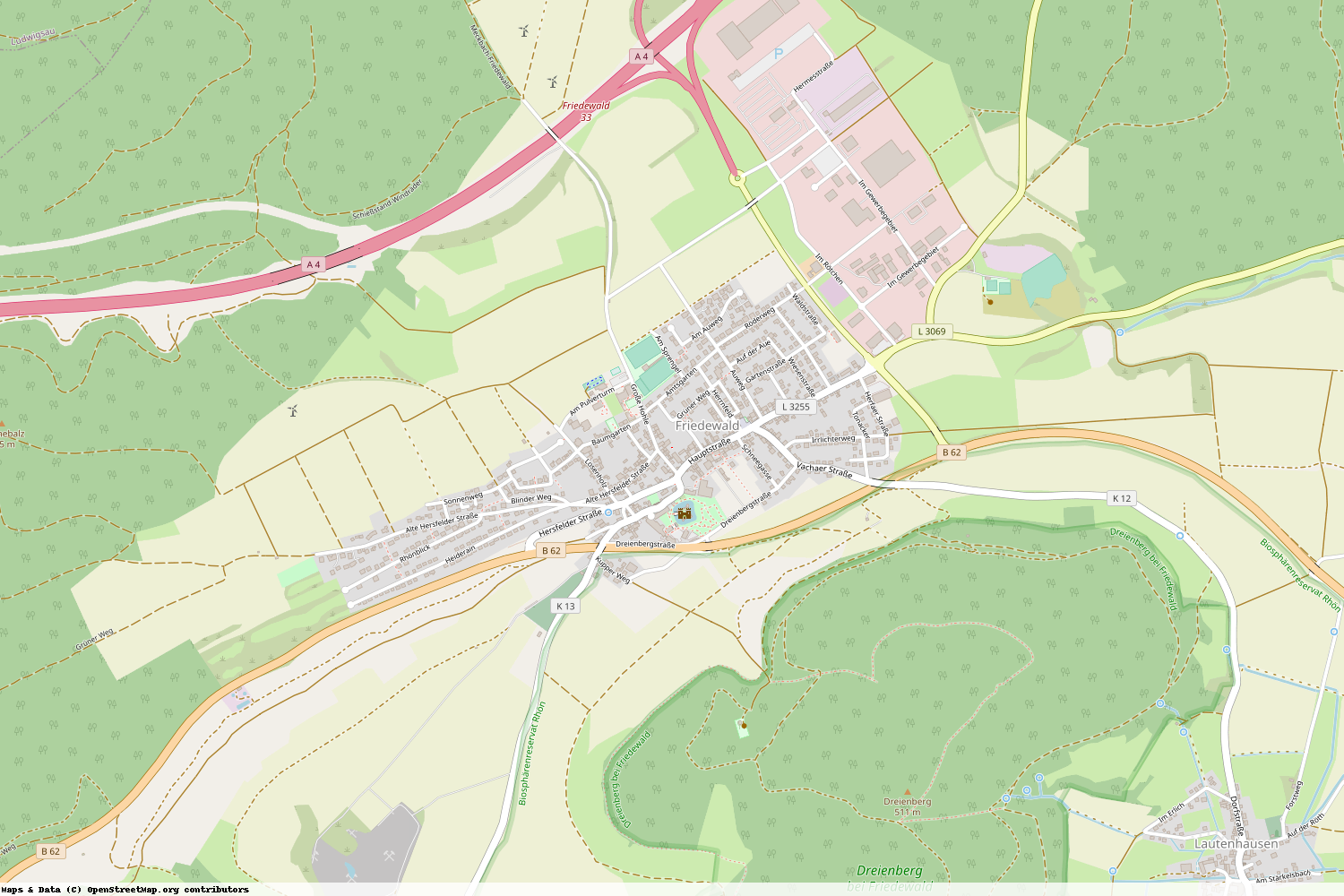 Ist gerade Stromausfall in Hessen - Hersfeld-Rotenburg - Friedewald?