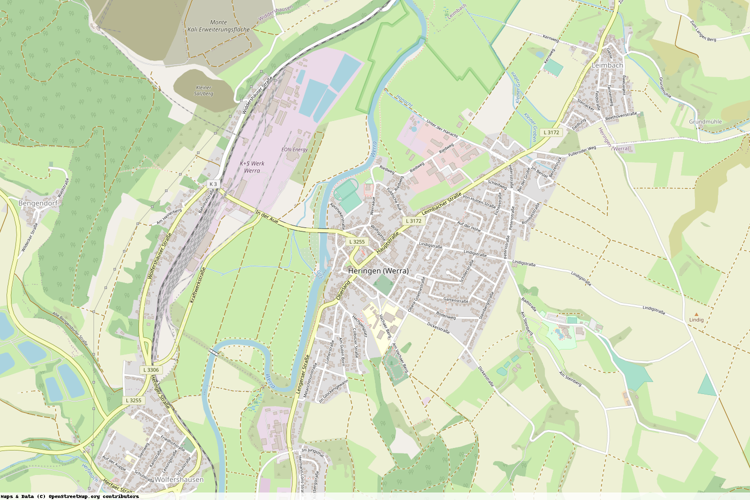 Ist gerade Stromausfall in Hessen - Hersfeld-Rotenburg - Heringen (Werra)?