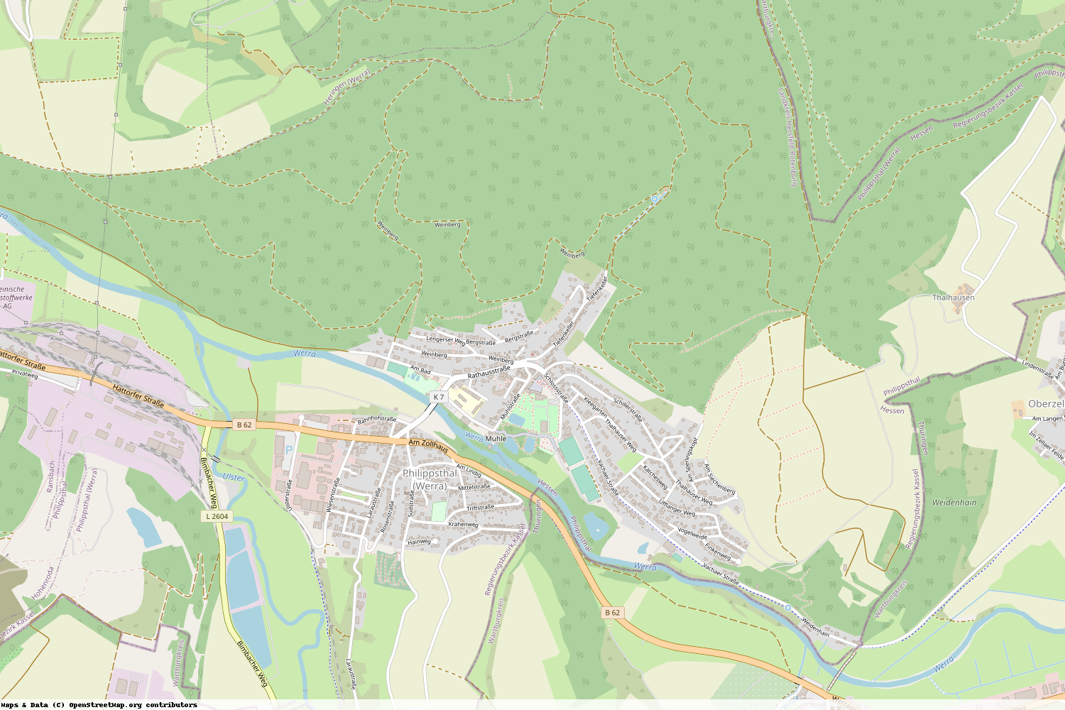Ist gerade Stromausfall in Hessen - Hersfeld-Rotenburg - Philippsthal (Werra)?