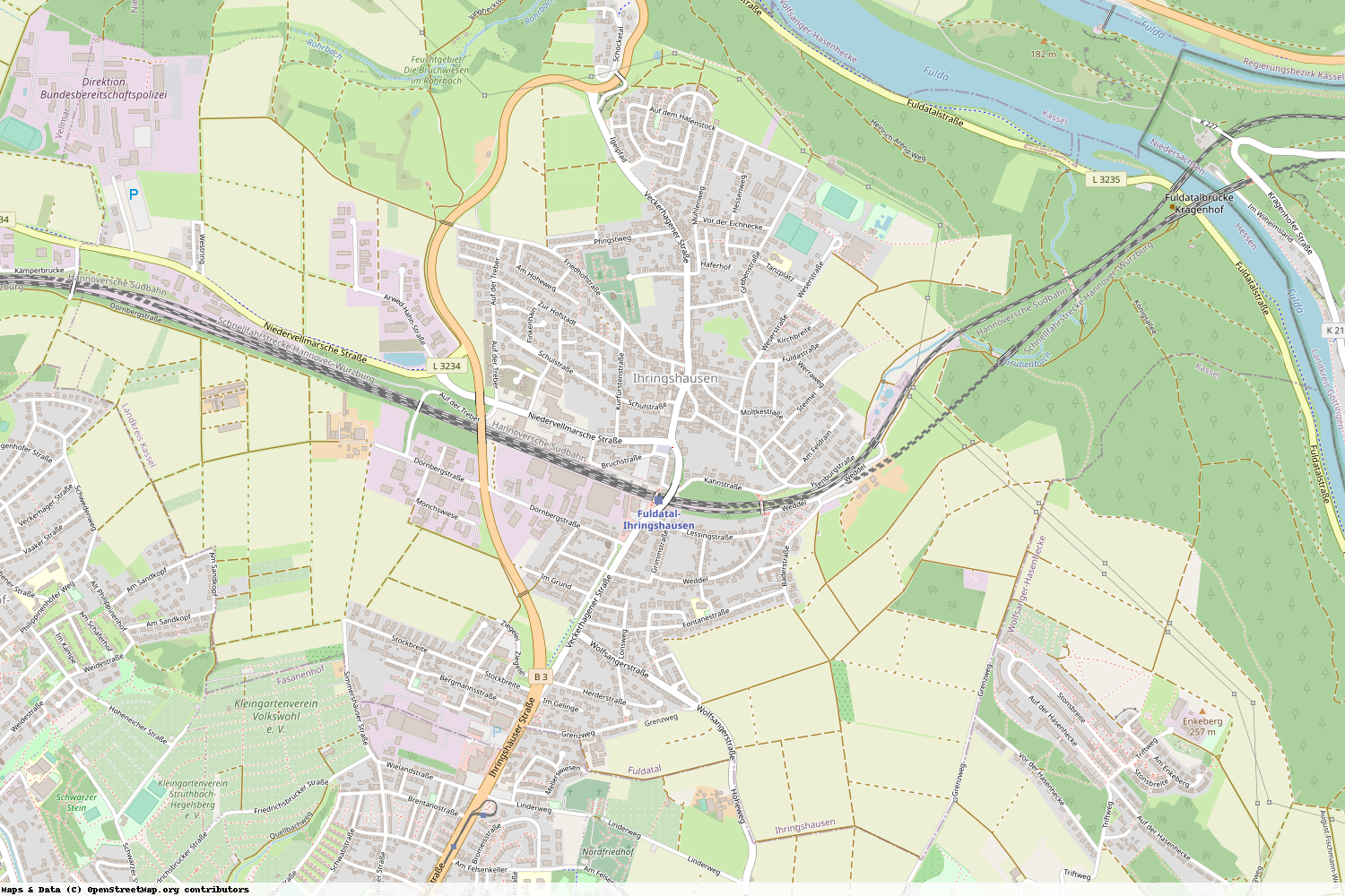 Ist gerade Stromausfall in Hessen - Kassel - Fuldatal?