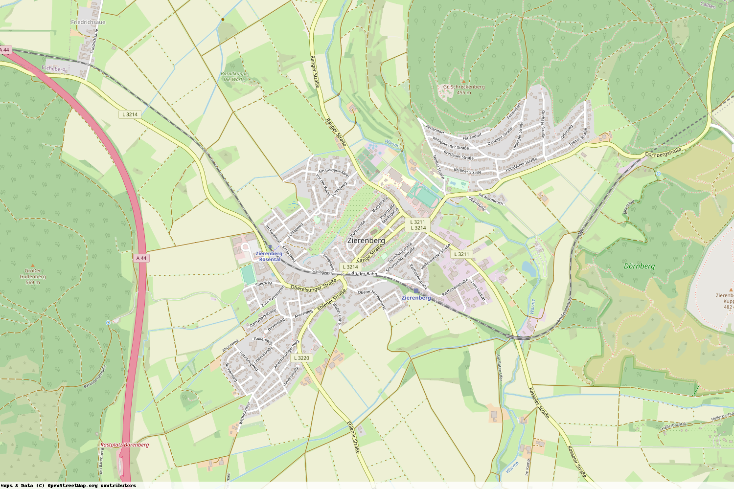 Ist gerade Stromausfall in Hessen - Kassel - Zierenberg?