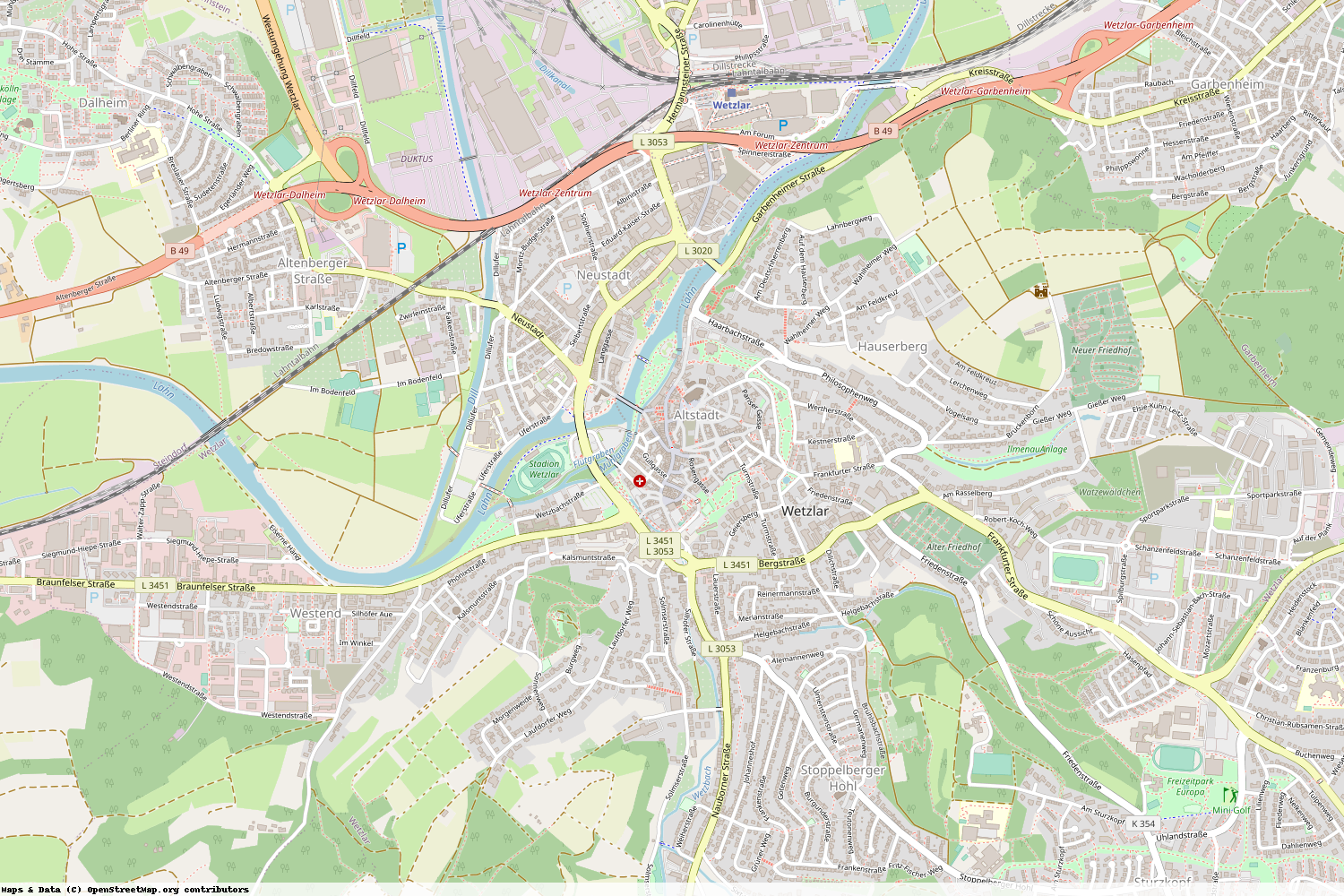 Ist gerade Stromausfall in Hessen - Lahn-Dill-Kreis - Wetzlar?