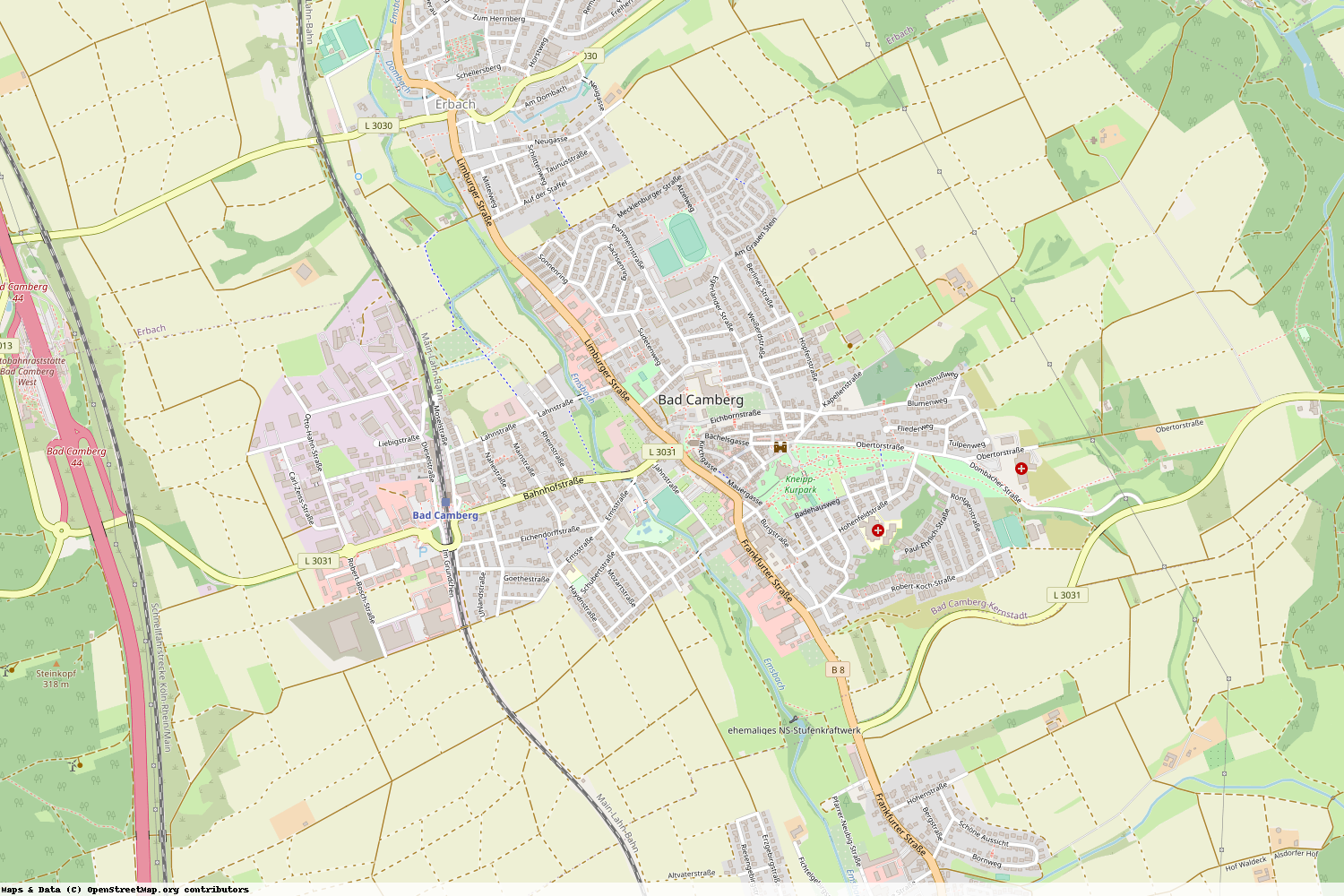 Ist gerade Stromausfall in Hessen - Limburg-Weilburg - Bad Camberg?