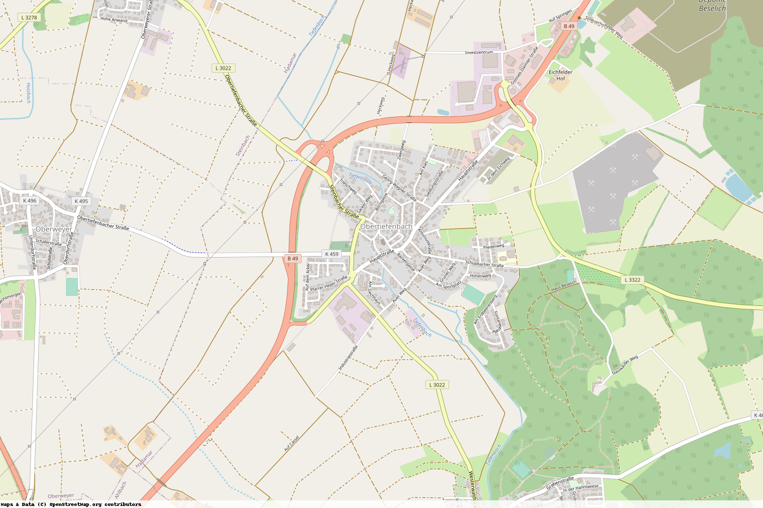 Ist gerade Stromausfall in Hessen - Limburg-Weilburg - Beselich?
