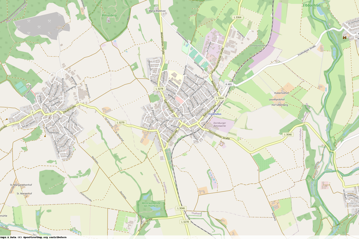 Ist gerade Stromausfall in Hessen - Limburg-Weilburg - Dornburg?