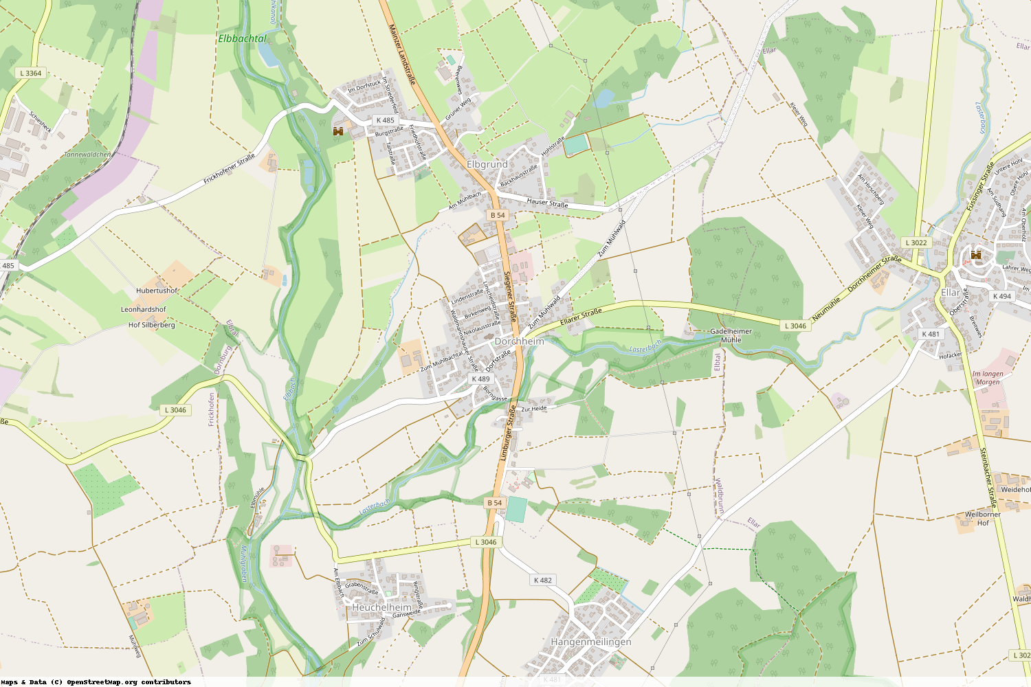 Ist gerade Stromausfall in Hessen - Limburg-Weilburg - Elbtal?
