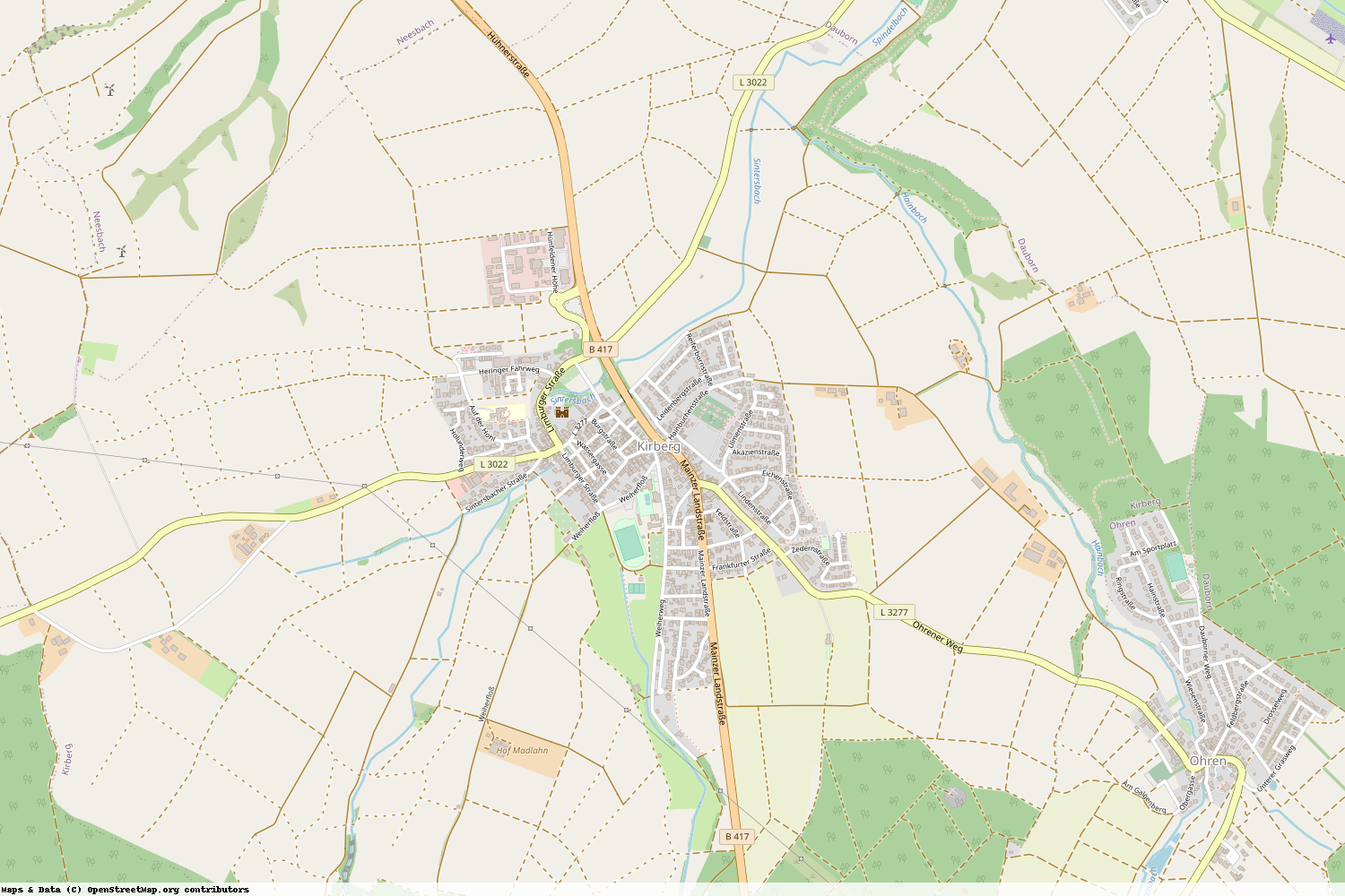Ist gerade Stromausfall in Hessen - Limburg-Weilburg - Hünfelden?