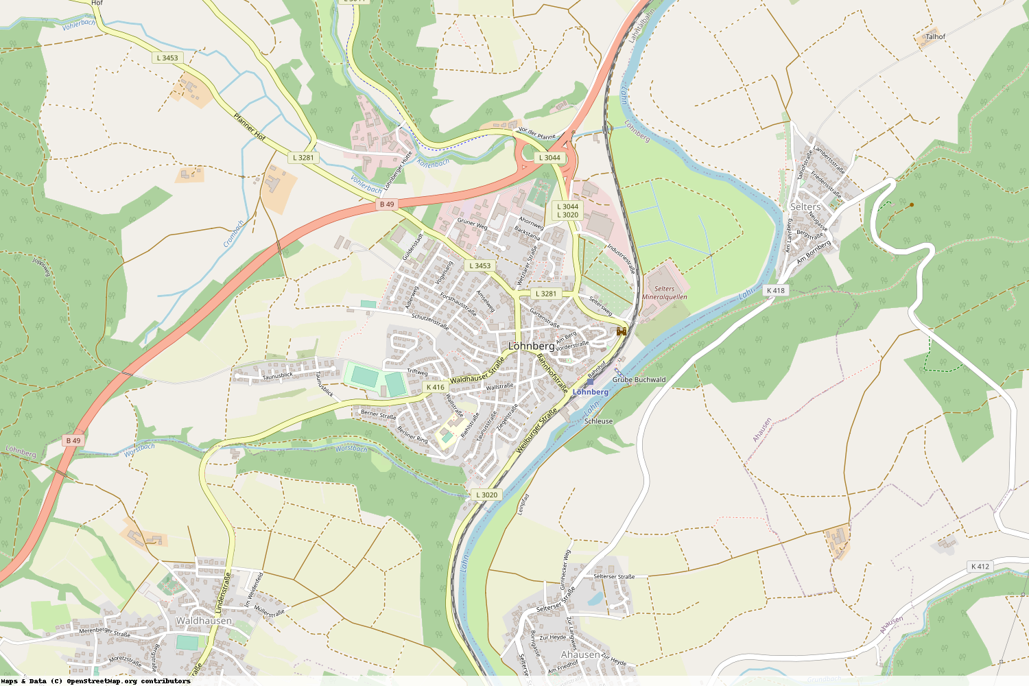 Ist gerade Stromausfall in Hessen - Limburg-Weilburg - Löhnberg?