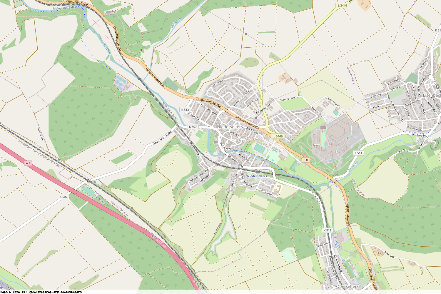 Ist gerade Stromausfall in Hessen - Limburg-Weilburg - Selters (Taunus)?
