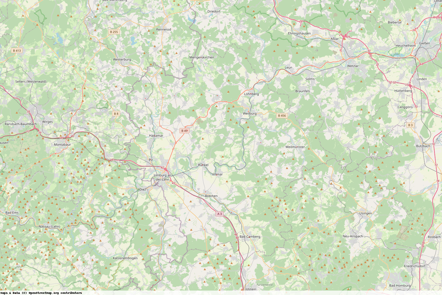 Ist gerade Stromausfall in Hessen - Limburg-Weilburg?