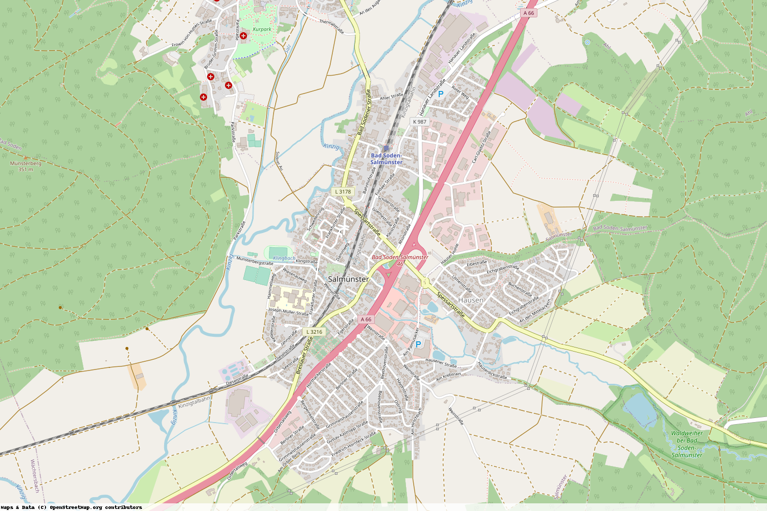Ist gerade Stromausfall in Hessen - Main-Kinzig-Kreis - Bad Soden-Salmünster?