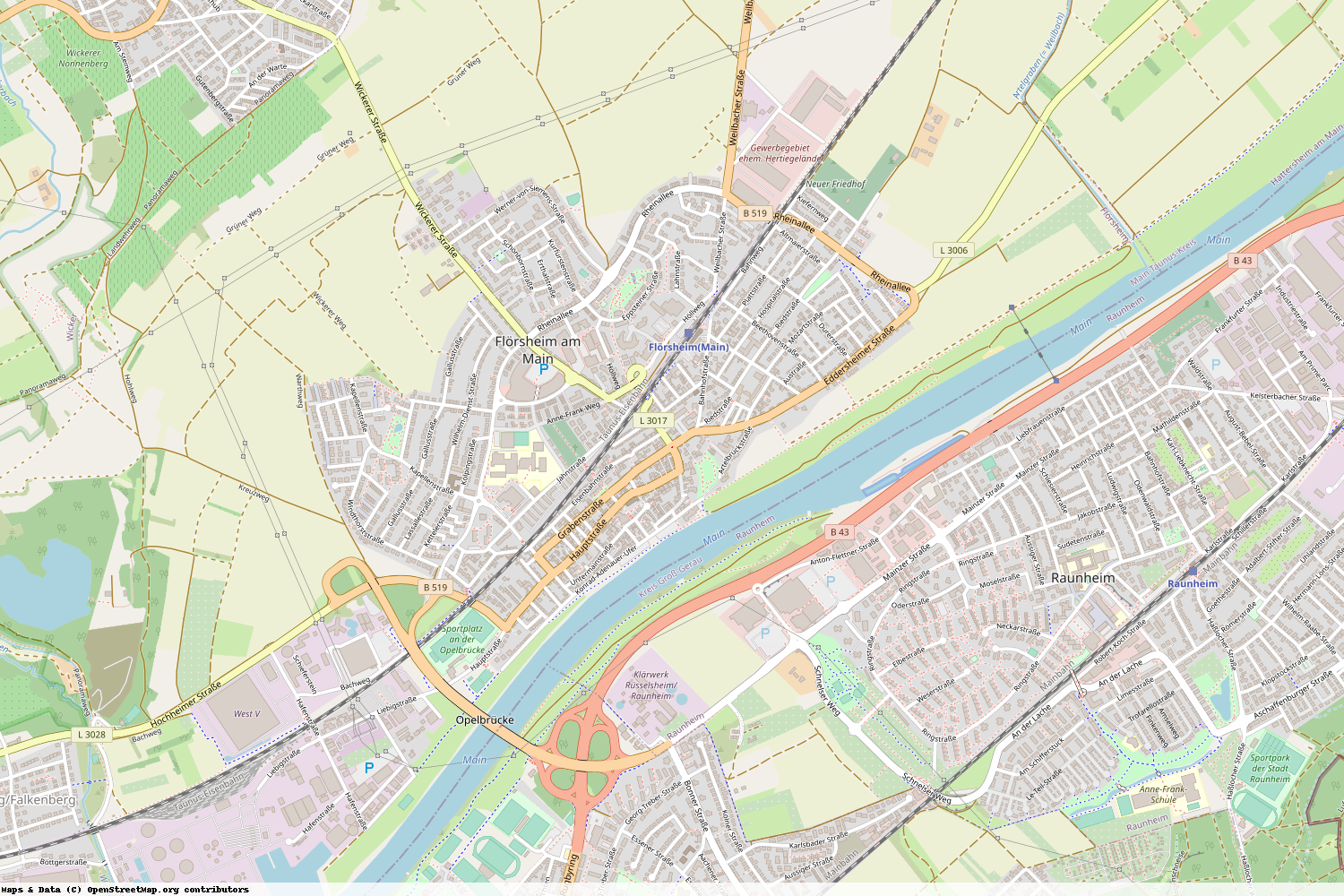 Ist gerade Stromausfall in Hessen - Main-Taunus-Kreis - Flörsheim am Main?