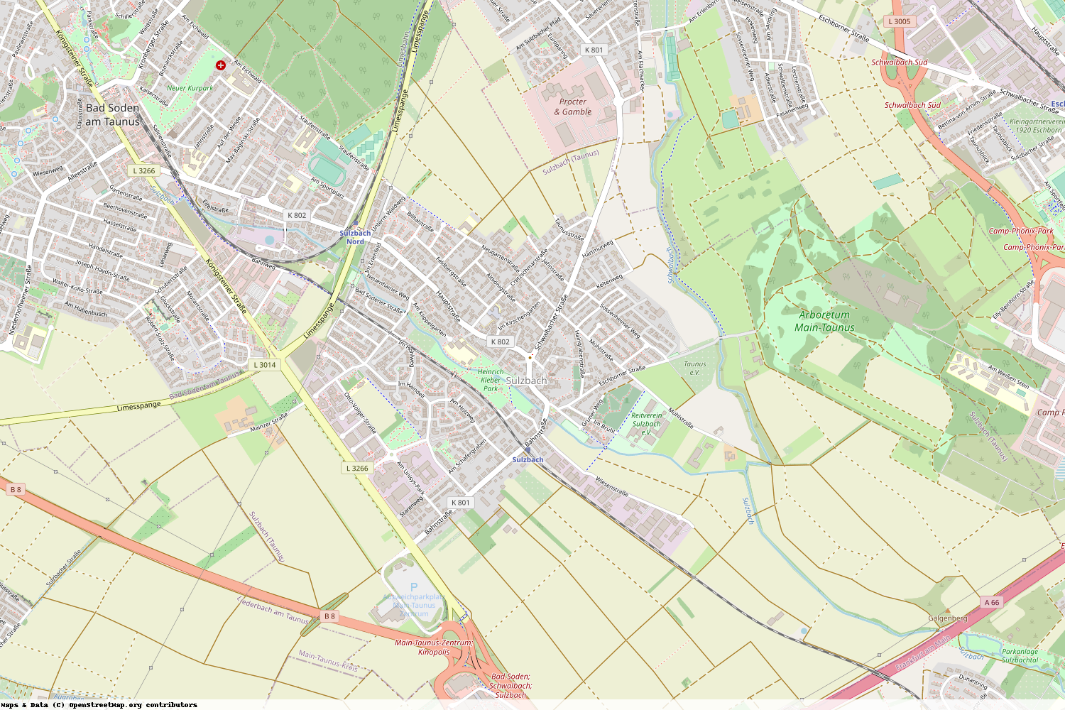 Ist gerade Stromausfall in Hessen - Main-Taunus-Kreis - Sulzbach (Taunus)?