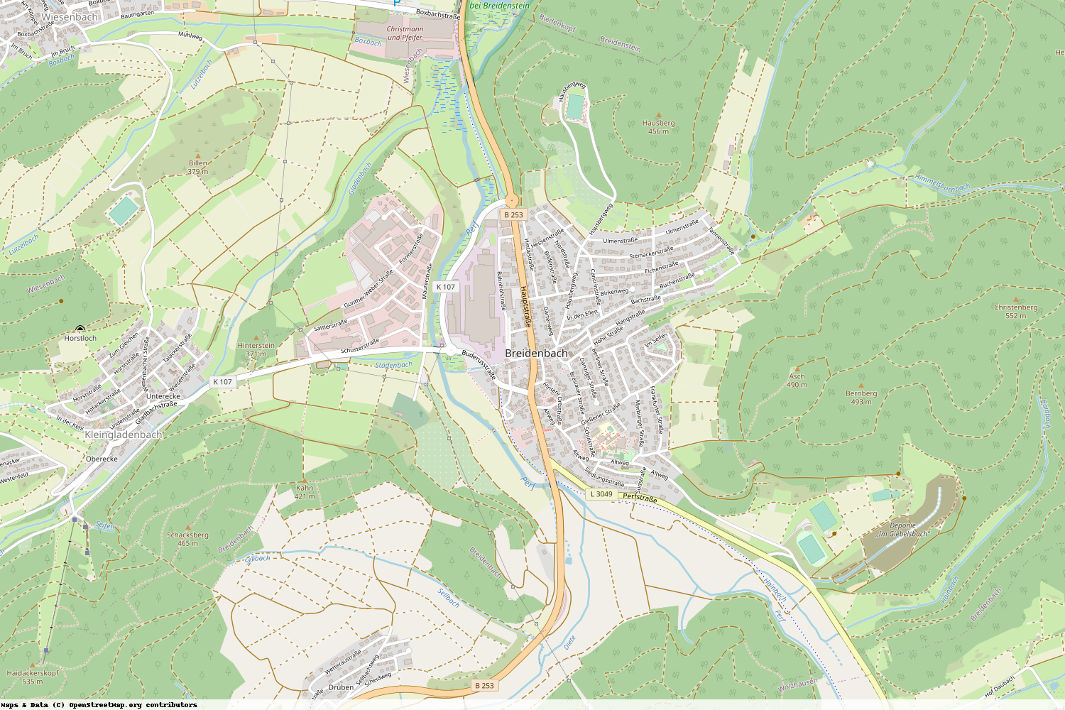 Ist gerade Stromausfall in Hessen - Marburg-Biedenkopf - Breidenbach?