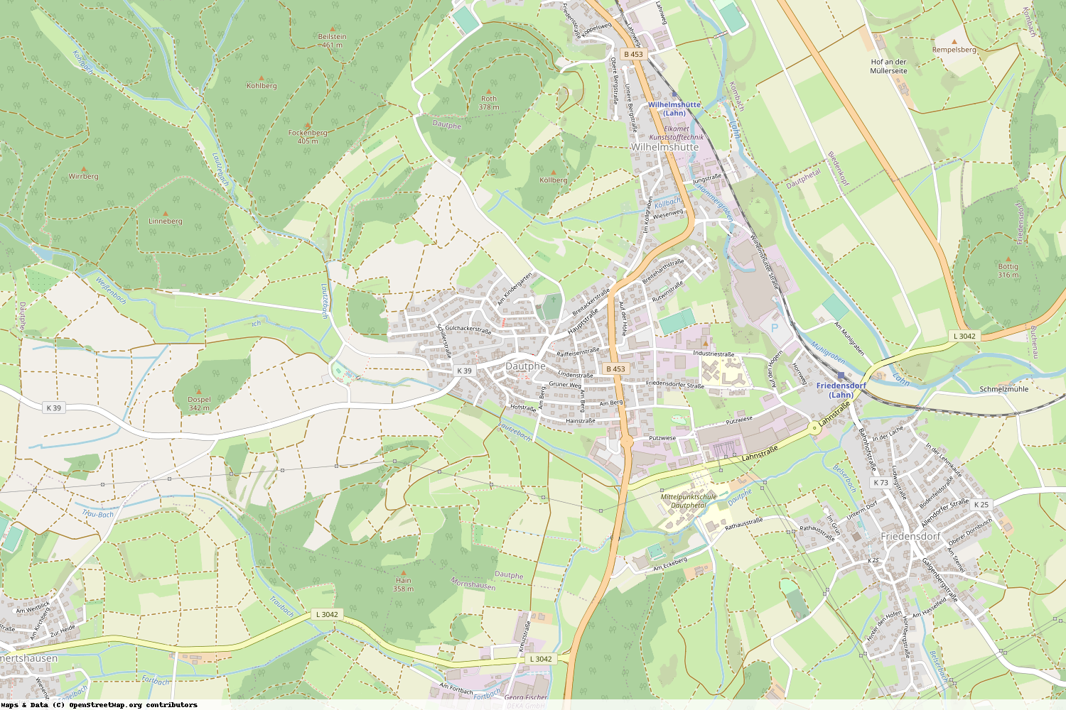 Ist gerade Stromausfall in Hessen - Marburg-Biedenkopf - Dautphetal?