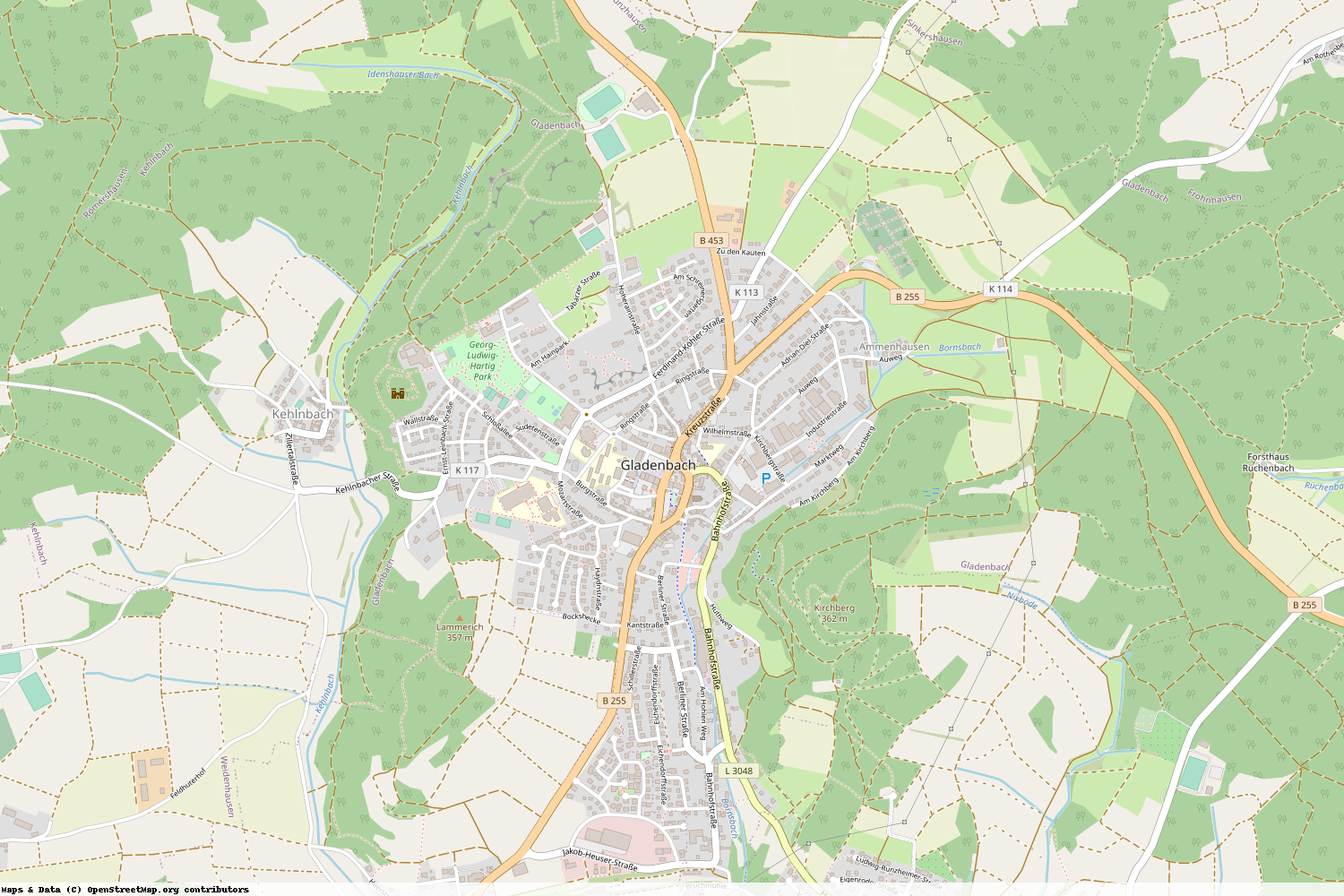Ist gerade Stromausfall in Hessen - Marburg-Biedenkopf - Gladenbach?