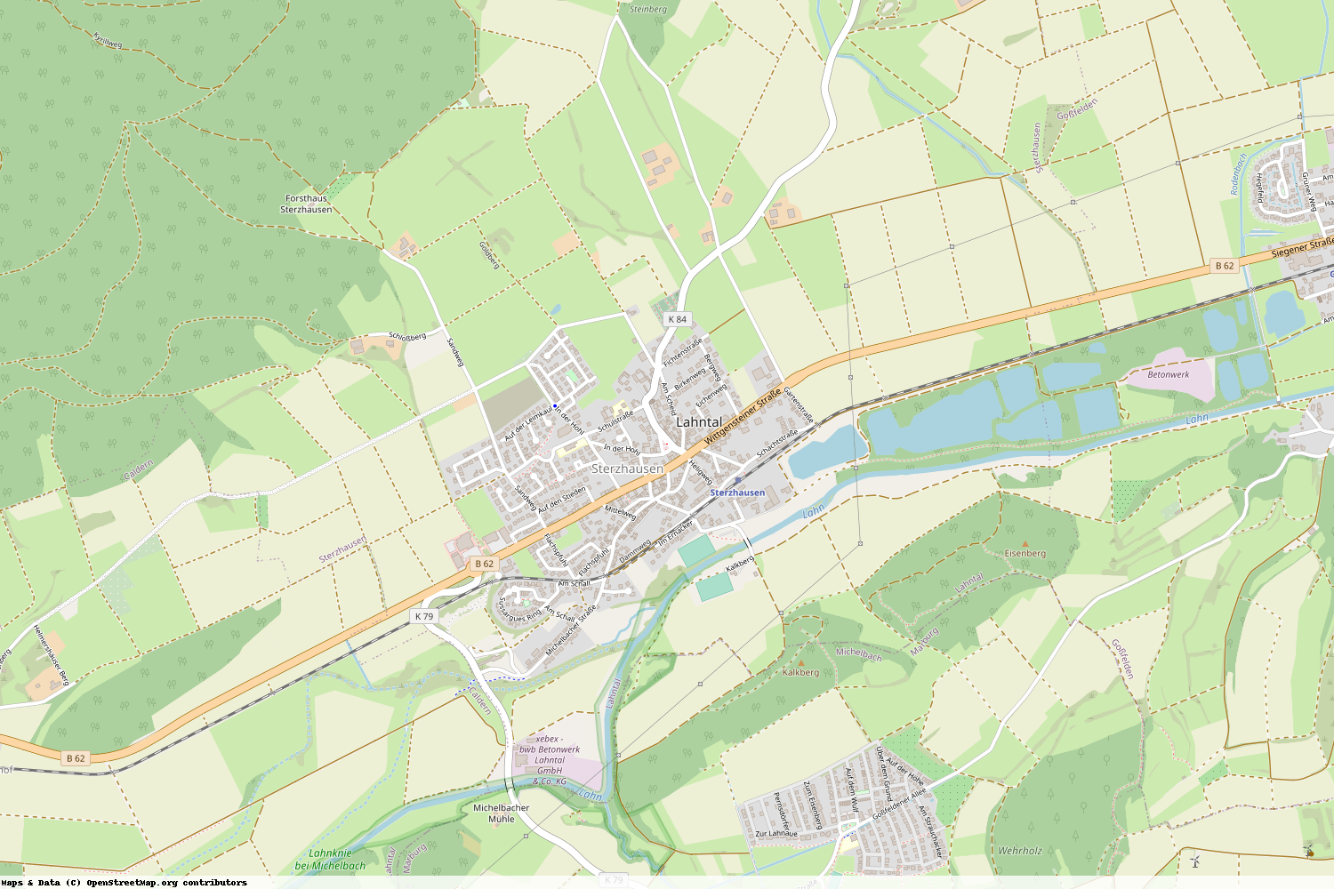 Ist gerade Stromausfall in Hessen - Marburg-Biedenkopf - Lahntal?
