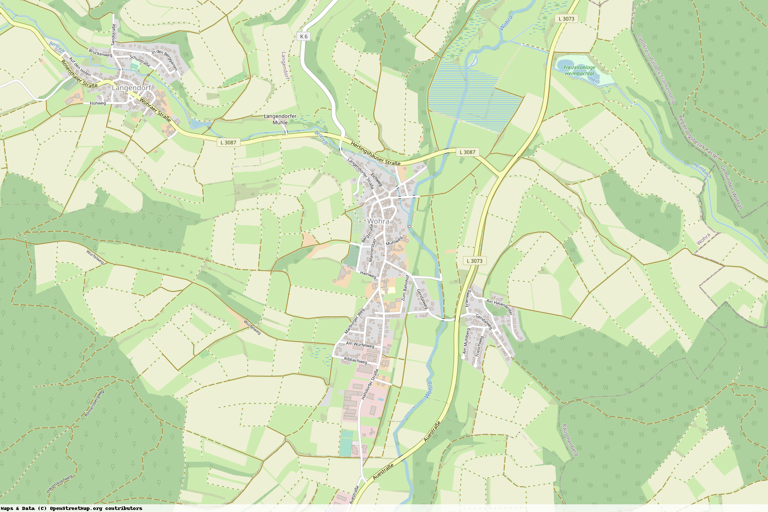 Ist gerade Stromausfall in Hessen - Marburg-Biedenkopf - Wohratal?