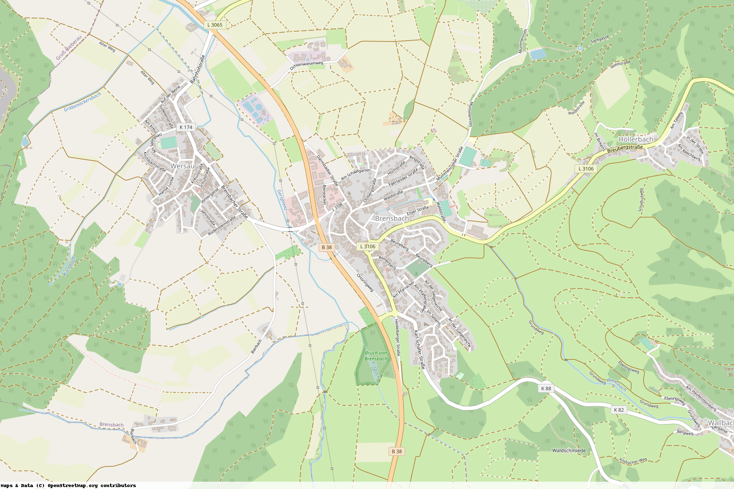 Ist gerade Stromausfall in Hessen - Odenwaldkreis - Brensbach?
