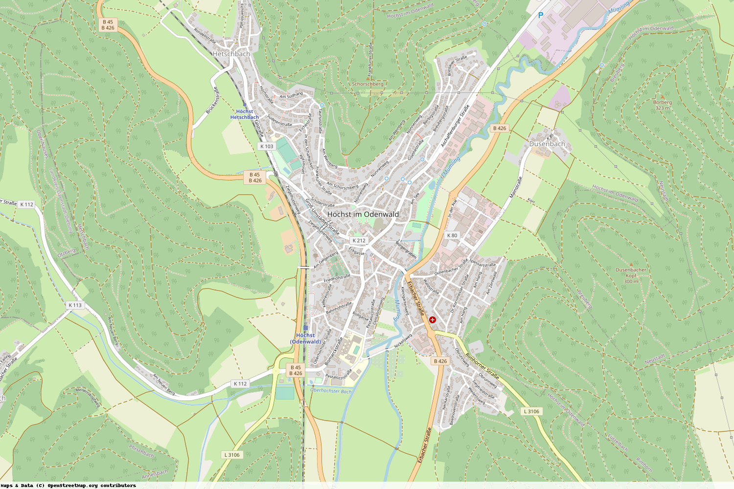 Ist gerade Stromausfall in Hessen - Odenwaldkreis - Höchst i. Odw.?