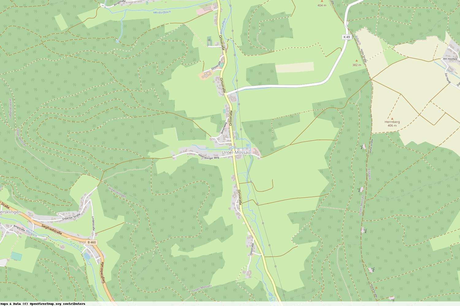 Ist gerade Stromausfall in Hessen - Odenwaldkreis - Mossautal?