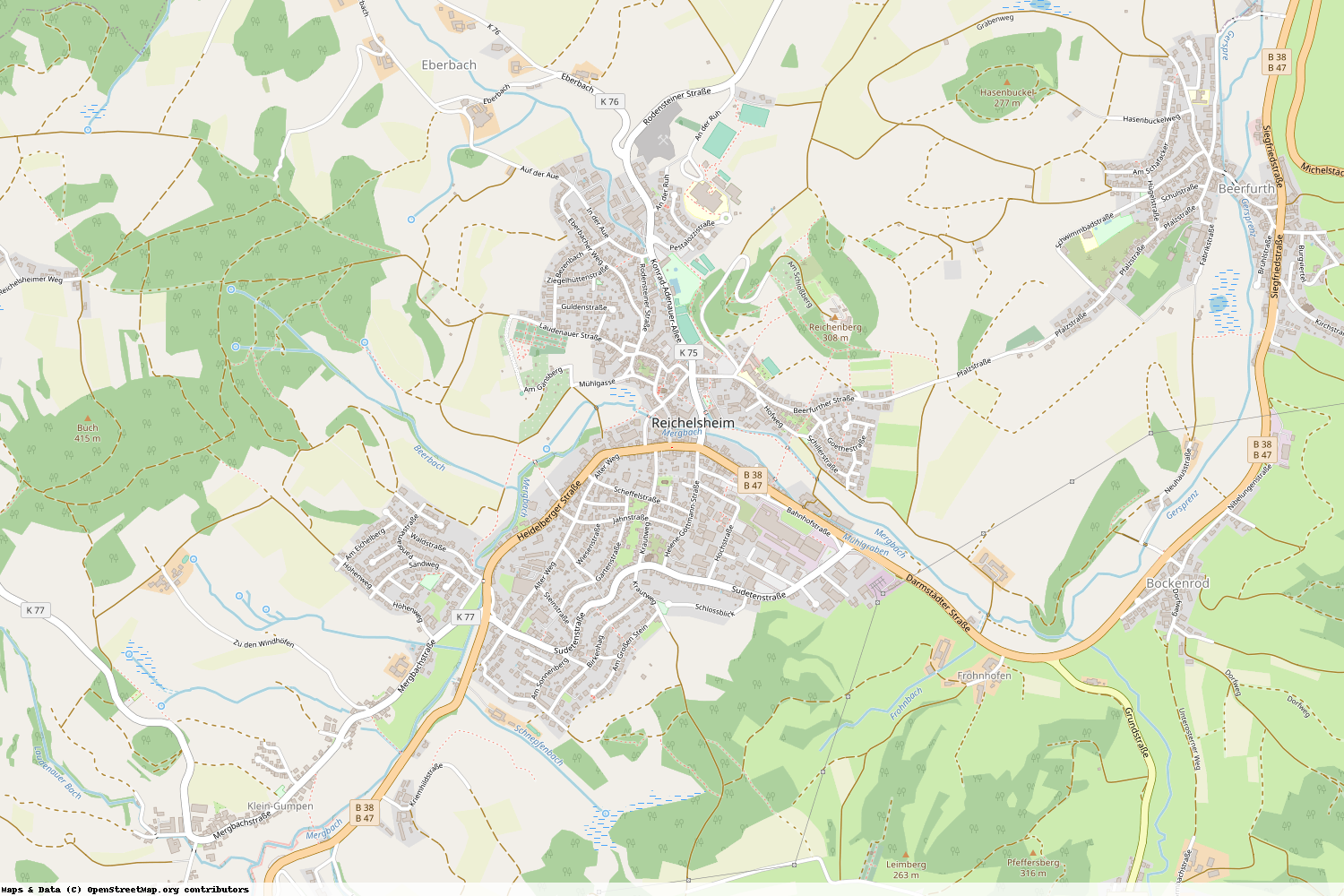 Ist gerade Stromausfall in Hessen - Odenwaldkreis - Reichelsheim (Odenwald)?