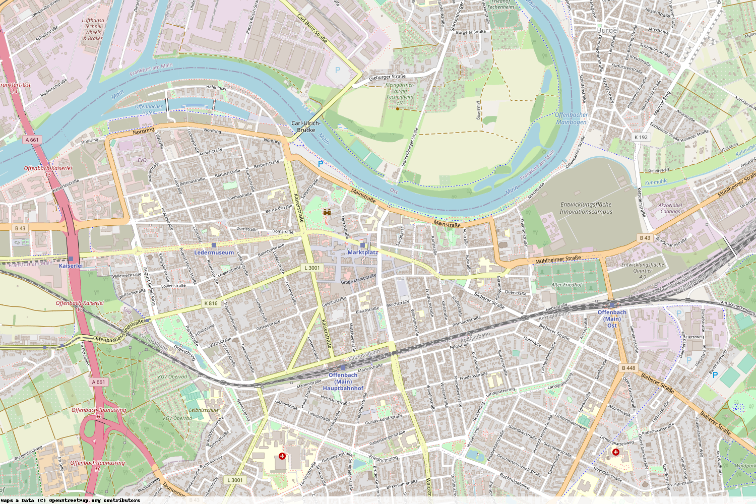 Offenbach am Main 1 Ist gerade Stromausfall in Hessen - Offenbach am Main - Offenbach am Main?