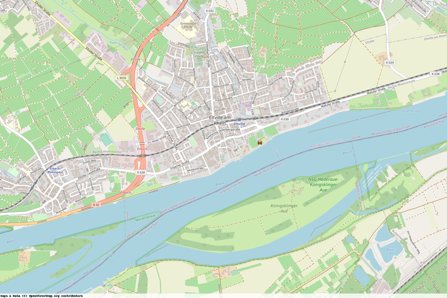 Ist gerade Stromausfall in Hessen - Rheingau-Taunus-Kreis - Eltville am Rhein?