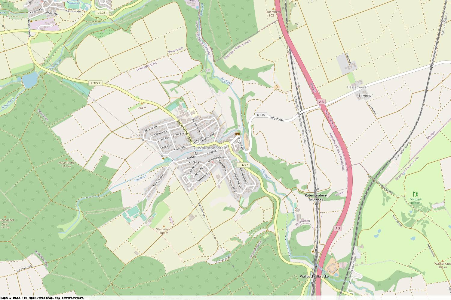 Ist gerade Stromausfall in Hessen - Rheingau-Taunus-Kreis - Hünstetten?