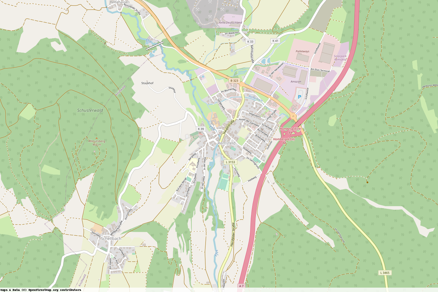 Ist gerade Stromausfall in Hessen - Schwalm-Eder-Kreis - Knüllwald?