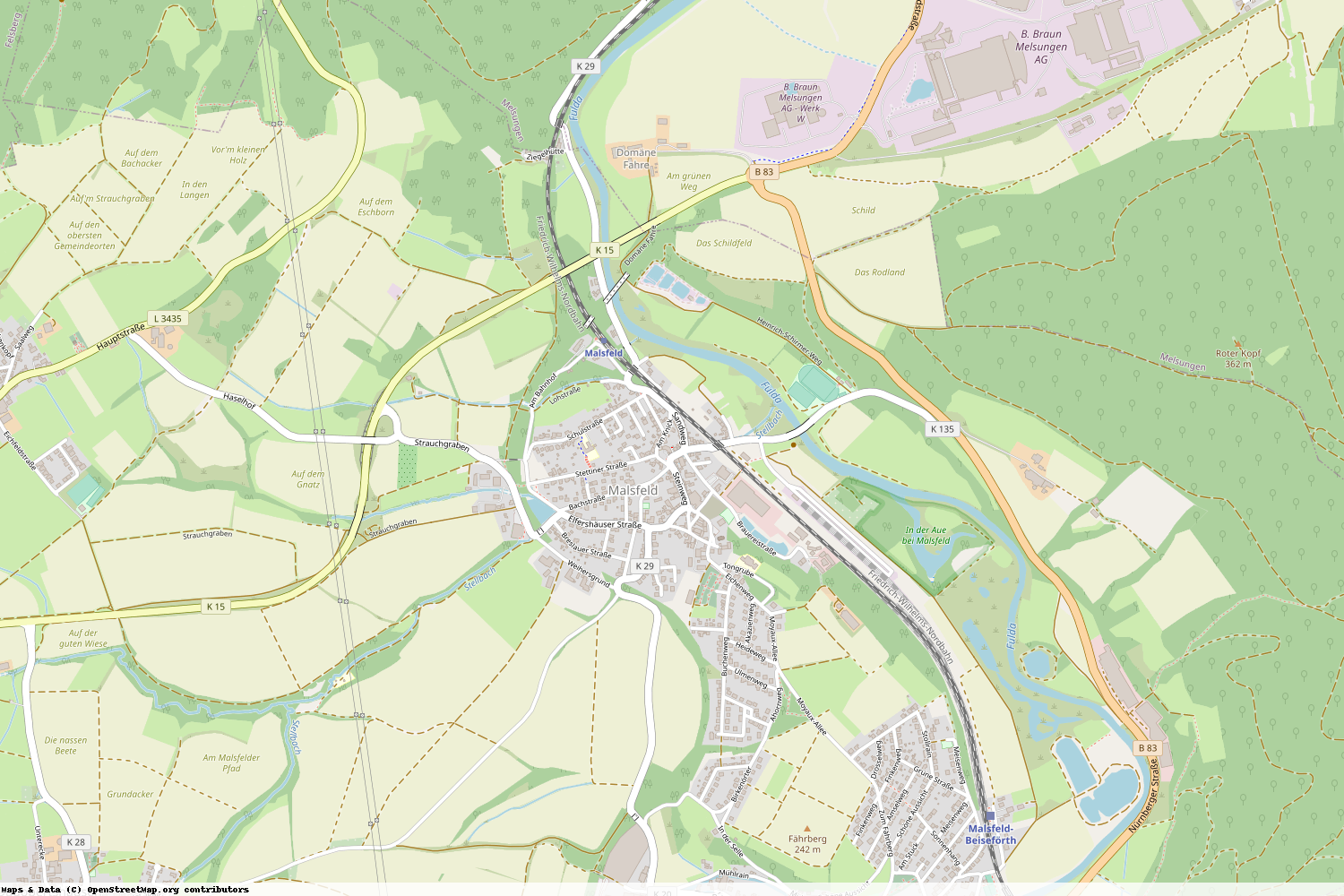Ist gerade Stromausfall in Hessen - Schwalm-Eder-Kreis - Malsfeld?