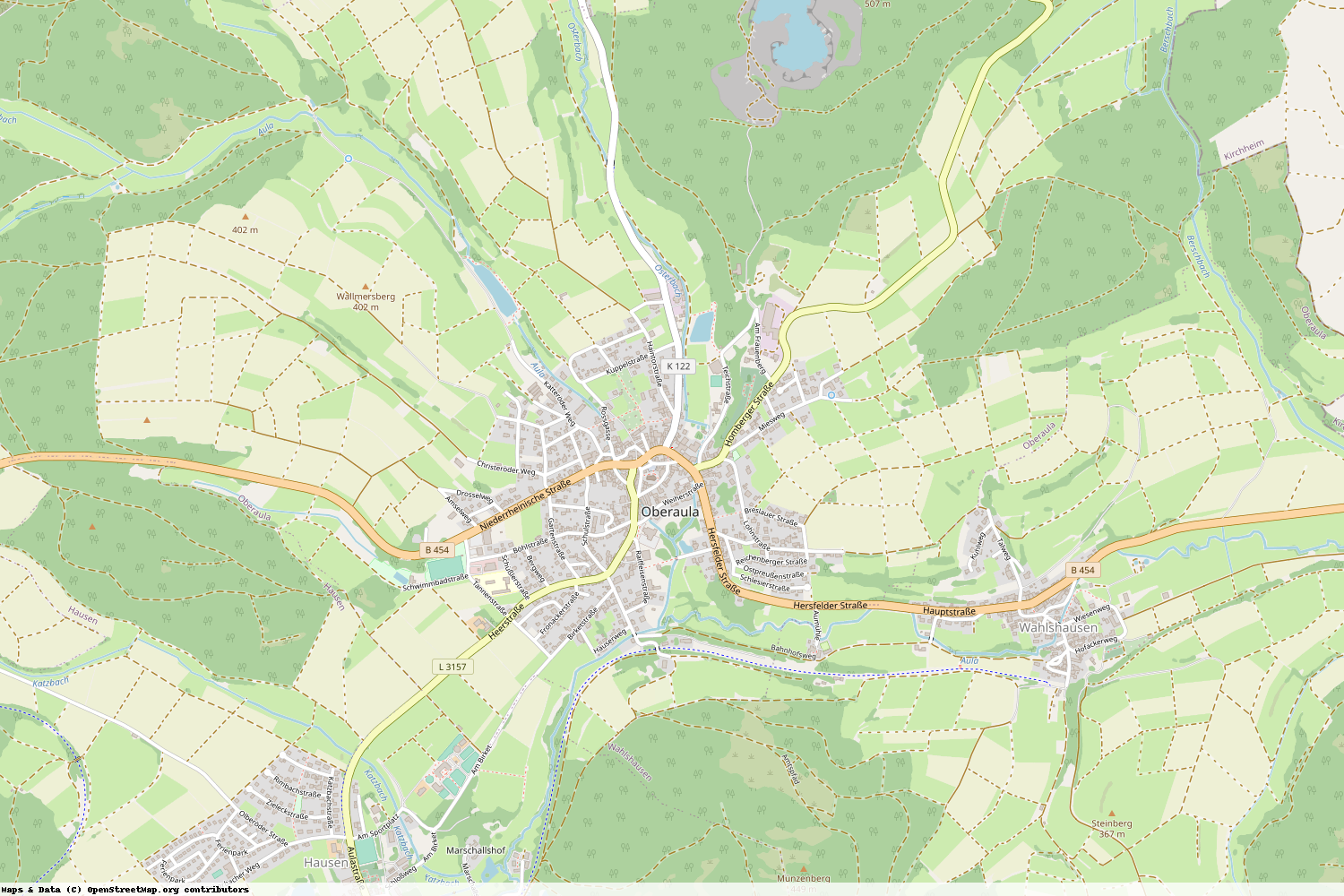 Ist gerade Stromausfall in Hessen - Schwalm-Eder-Kreis - Oberaula?