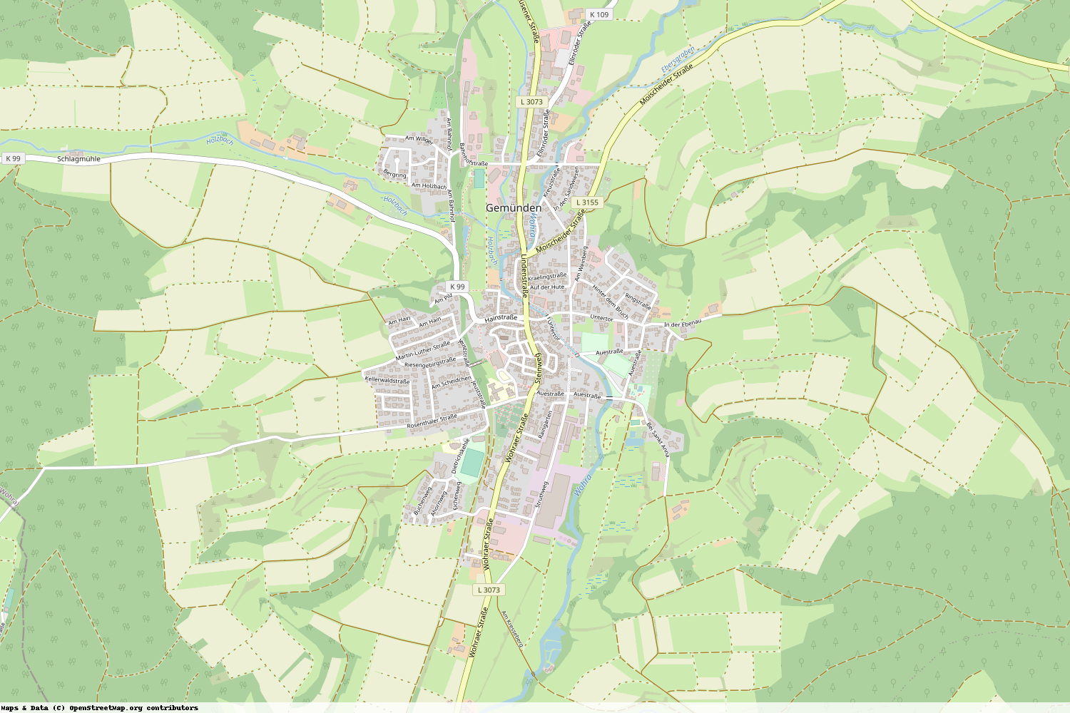 Ist gerade Stromausfall in Hessen - Waldeck-Frankenberg - Gemünden (Wohra)?