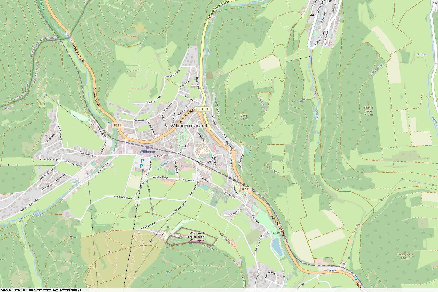 Ist gerade Stromausfall in Hessen - Waldeck-Frankenberg - Willingen (Upland)?