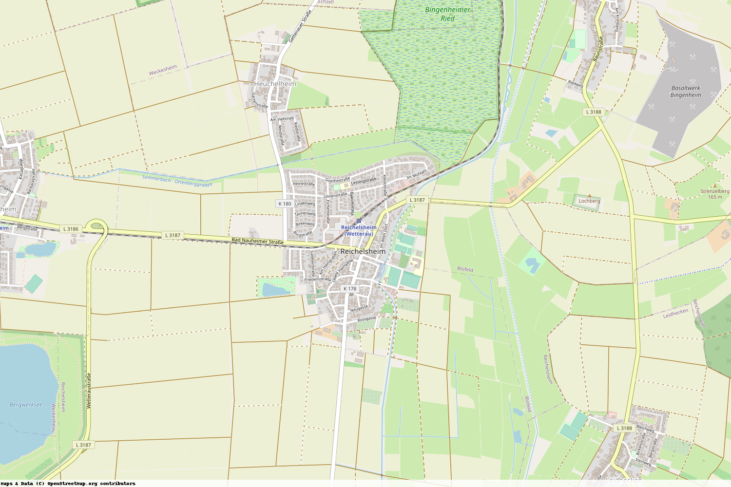 Ist gerade Stromausfall in Hessen - Wetteraukreis - Reichelsheim (Wetterau)?
