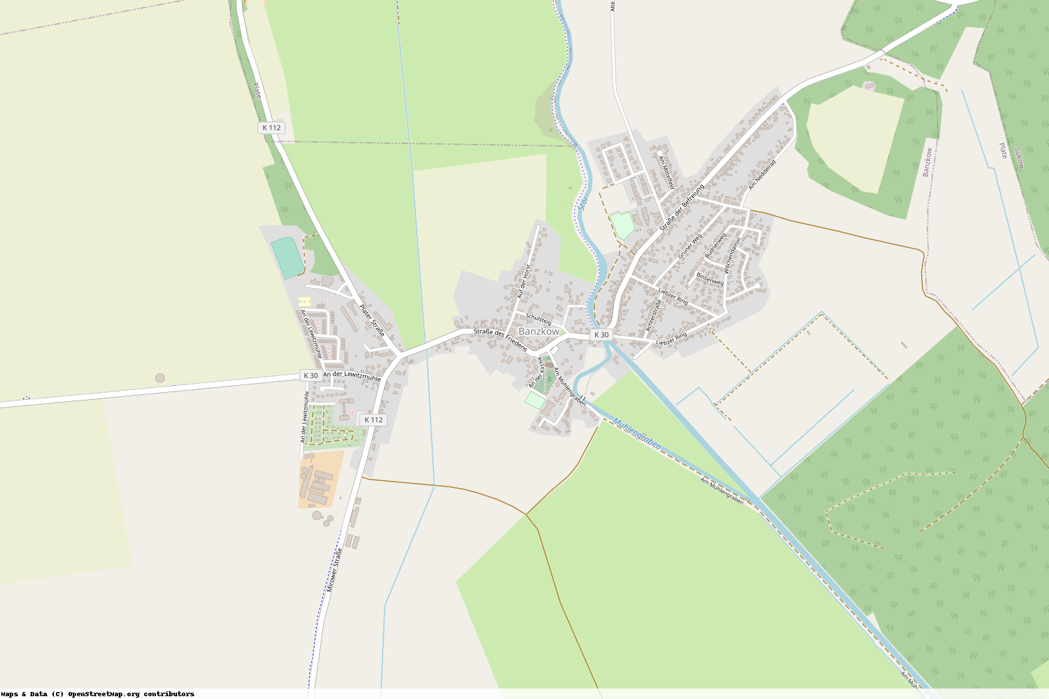 Ist gerade Stromausfall in Mecklenburg-Vorpommern - Ludwigslust-Parchim - Banzkow?