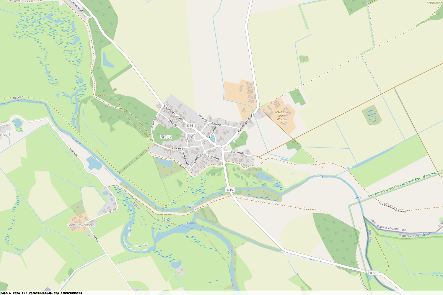 Ist gerade Stromausfall in Mecklenburg-Vorpommern - Ludwigslust-Parchim - Besitz?