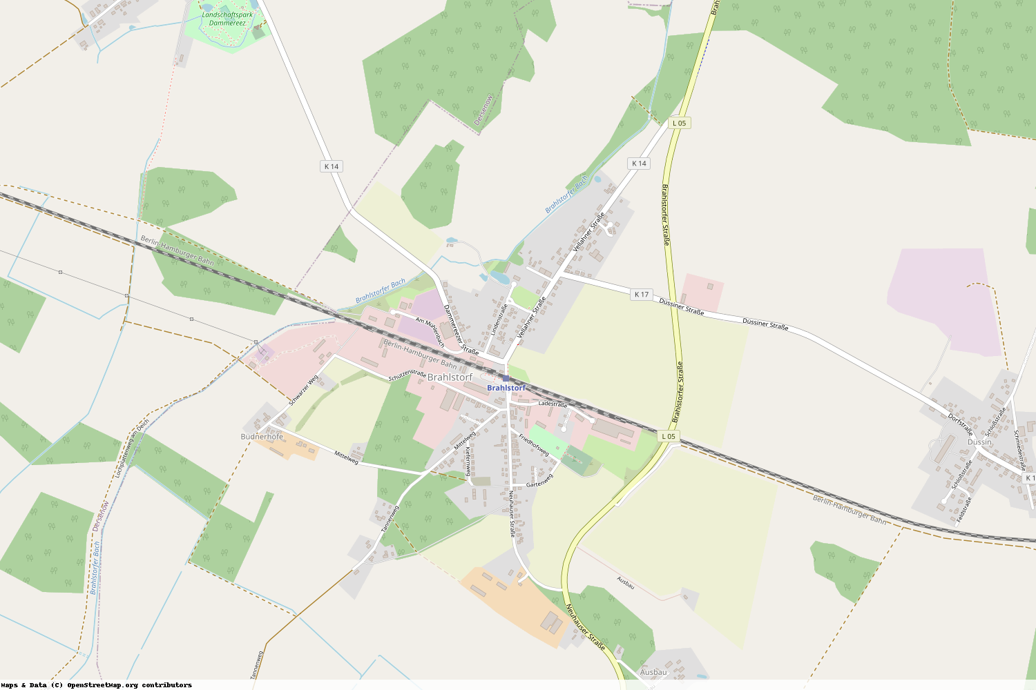 Ist gerade Stromausfall in Mecklenburg-Vorpommern - Ludwigslust-Parchim - Brahlstorf?