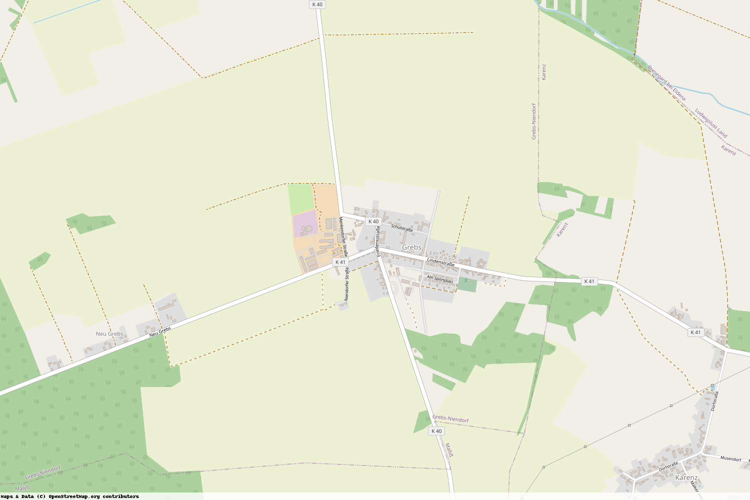 Ist gerade Stromausfall in Mecklenburg-Vorpommern - Ludwigslust-Parchim - Grebs-Niendorf?
